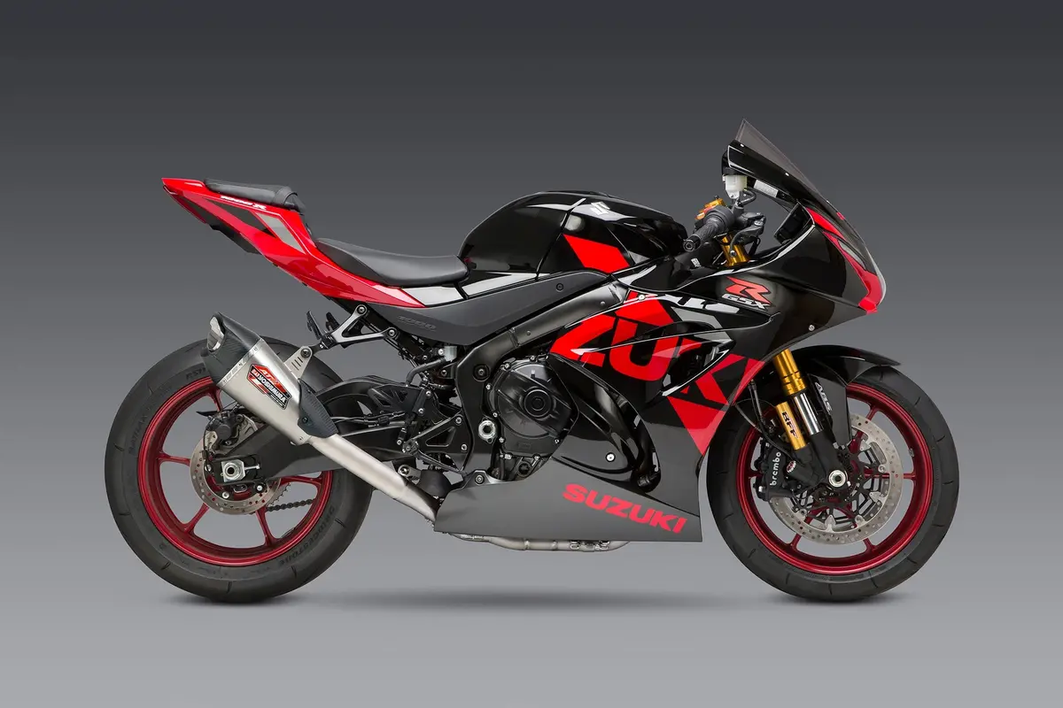 Yoshimura At2 Race Exhaust System Suzuki Gsxr1000 / R 2017-2025 1