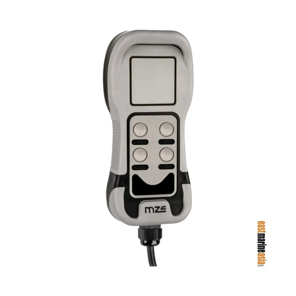 Mz Electronic Hc200 Evolution Universal 4-Button Hand-Held Remote Control 1