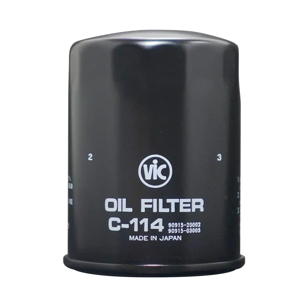 Vic Oil Filter C-114 For Toyota Land Cruiser J80, J100, Prado J120 2