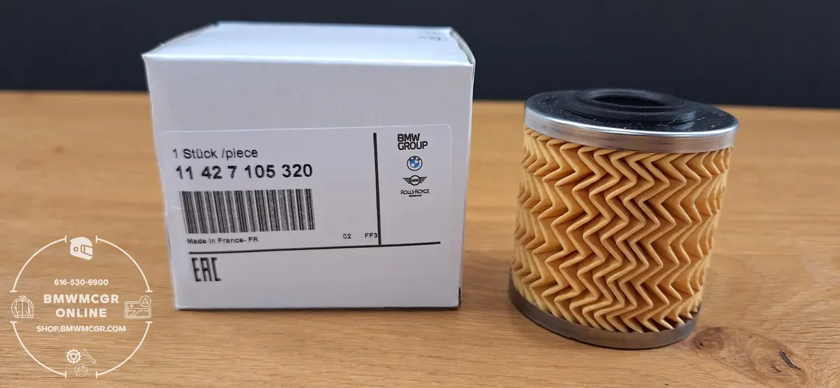 Bmw Oil Filter 11427105320 Fits 2024-2026 R1300 Models 1