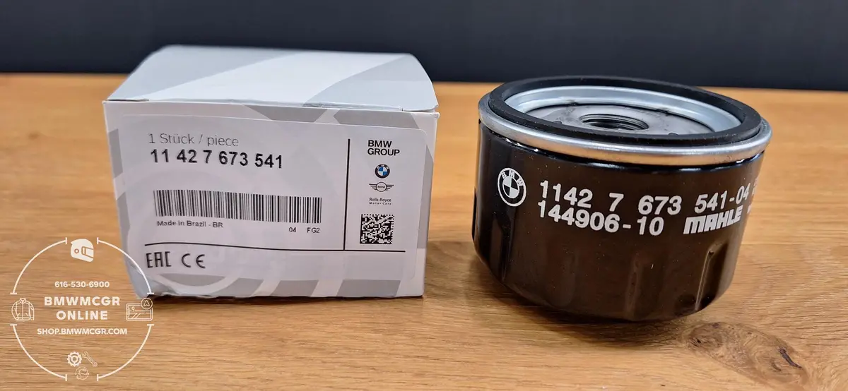 Oil Filter 11427673541 For Bmw Motorcycle R1200 K1600 C400/600/650 Hp2 R9t R18 1