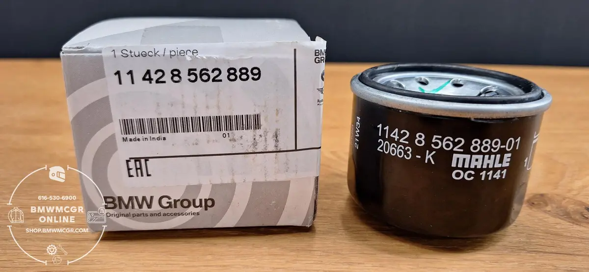 Bmw Oil Filter For G310 Models 2016-2024 1