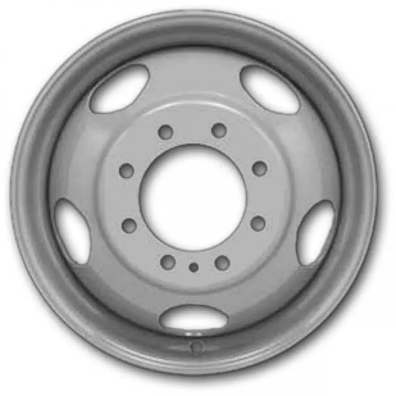 19.5X6.00 Accuride 8X225mm Hub Pilot Steel 1