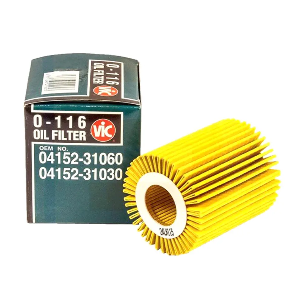 Vic Oil Filter Element Type O-116 For Toyota Fj Cruiser, Landcruiser Prado 1Gr-Fe 1