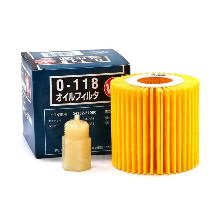 Vic Oil Filter Element Type O-118 For Toyota Alphard 3.5 2Gr-Fe, Camry 3.5, 2.5, Lexus Rx350 1