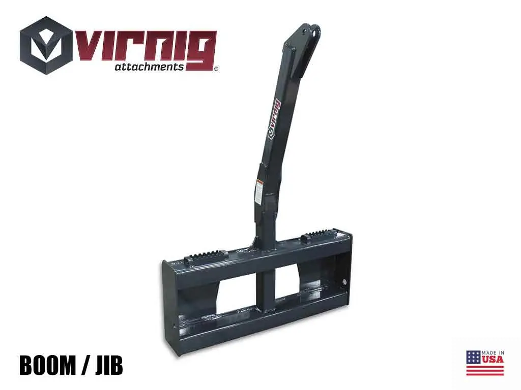 Virnig Boom / Jib For Skid Steer 1
