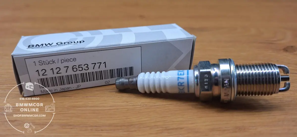 Bmw Spark Plug: 12127653771 For R1150 Main 1
