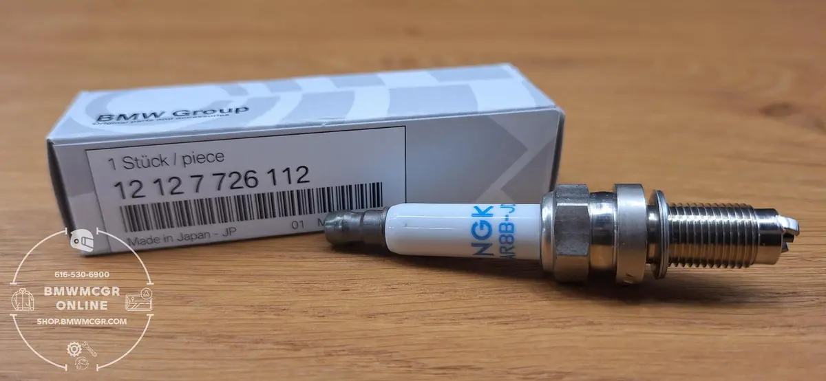 Bmw Spark Plug 12127726112 For Dohc Air/Oil 2009-2020 1