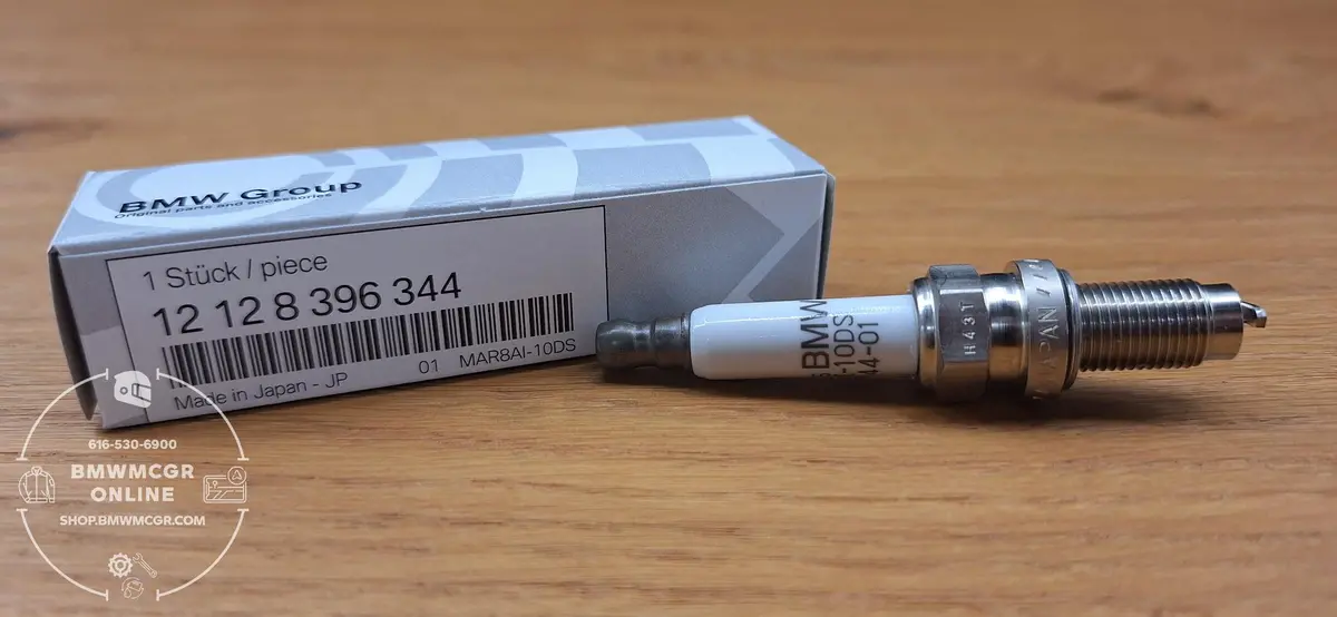 Bmw Spark Plug: 12128396344 For R18 2021-2025 And R Ninet 2021-2023 R12 2024-2026 1