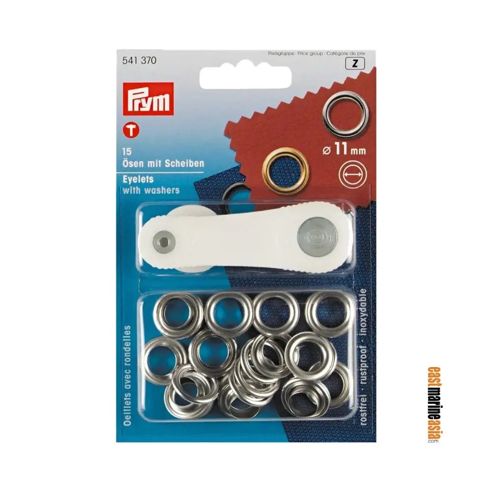Prym Eyelets With Washers 1