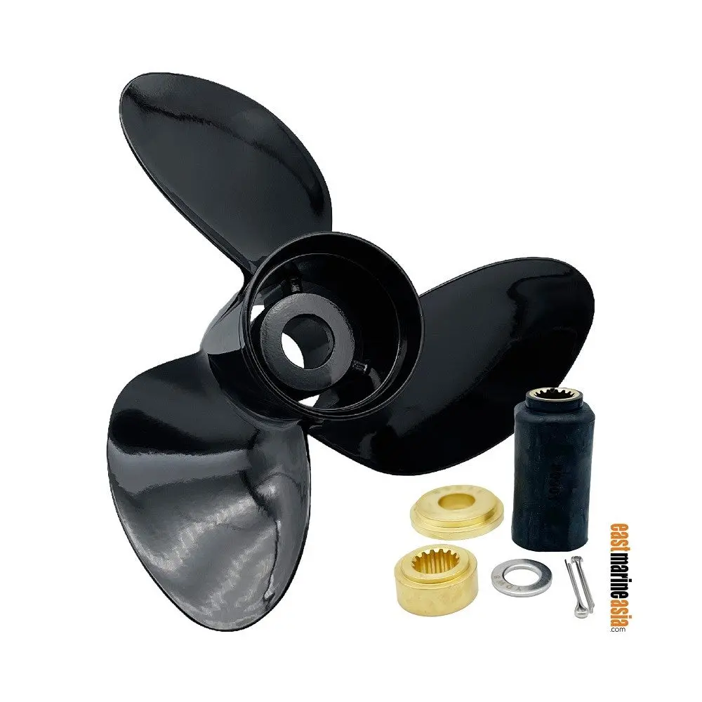 Polastorm Yamaha 150-300 Hp 3 Blades Aluminium Outboard Propeller C/W Interchangeable Hub 1