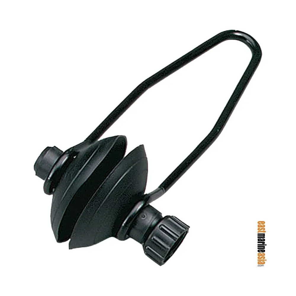 West Marine Universal Motor Flusher - Round Cup 1