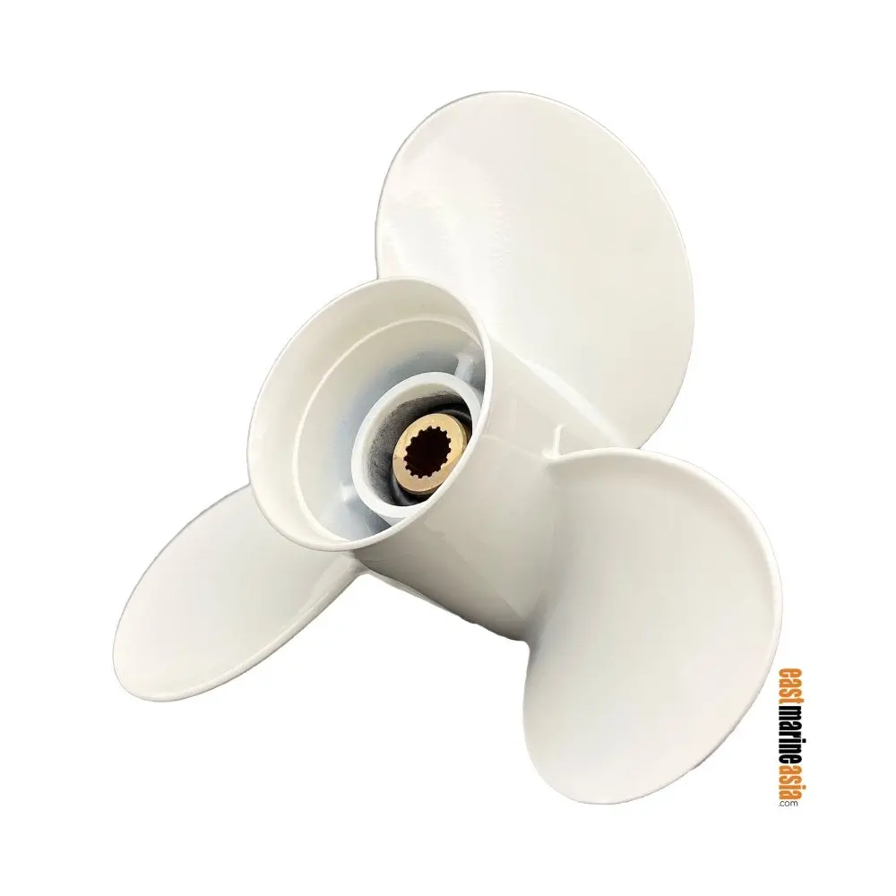 Polastorm Yamaha 50-130 Hp 3 Blades Aluminium Outboard Propeller 1