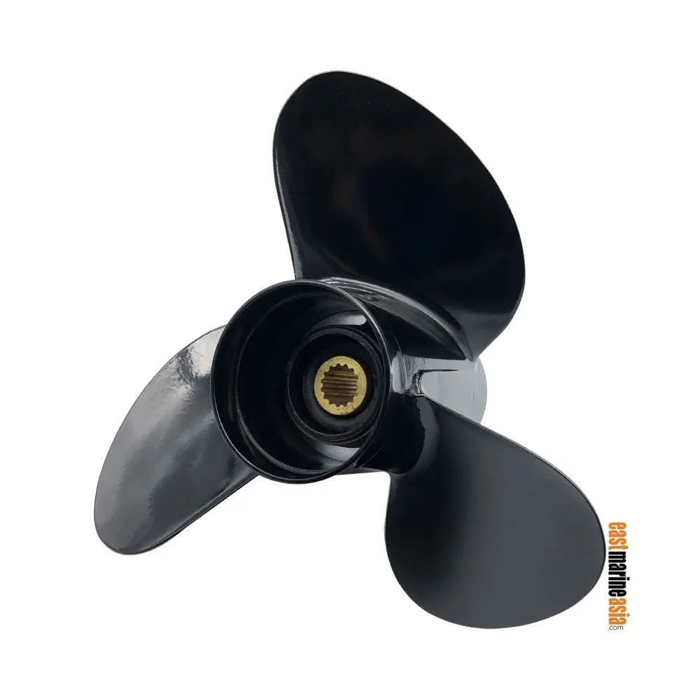 Polastorm Suzuki 50-140 Hp 3 Blades Aluminium Outboard Propeller 1