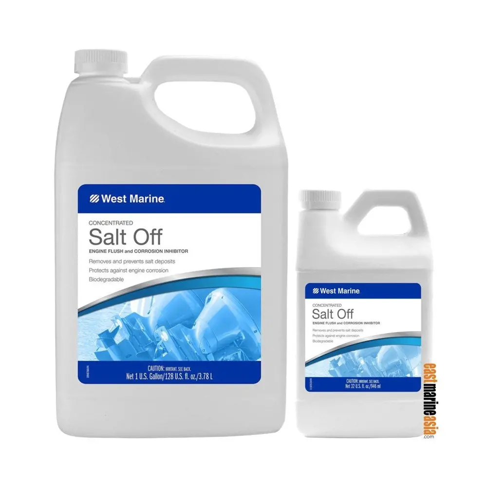 Salt-Off Engine Flush & Corrosion Inhibitor 1