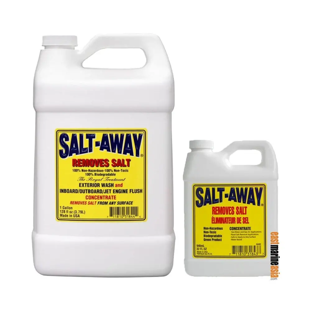 Salt-Away Corrosion Control & Salt Removing Treatment 1