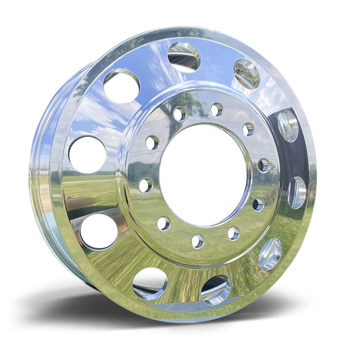 24X8.25 Northstar 10X285mm Hub Pilot Mirror Polish Both Sides 1