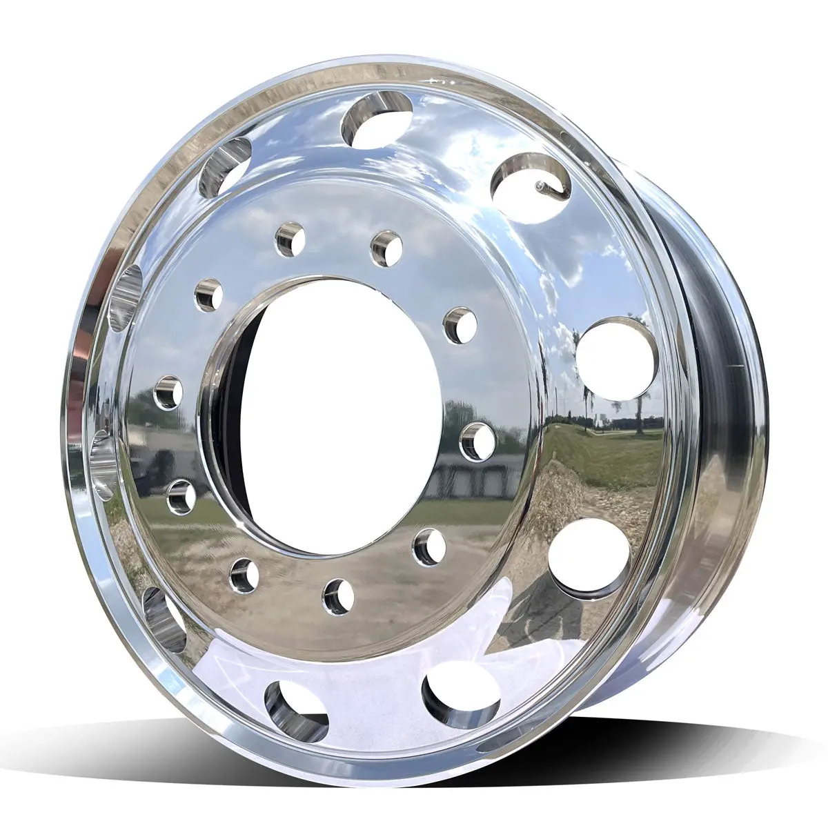 22.5X9.00 Northstar 10X285mm Mirror Polish Both Sides Hub Pilot All Position (Dual) 1