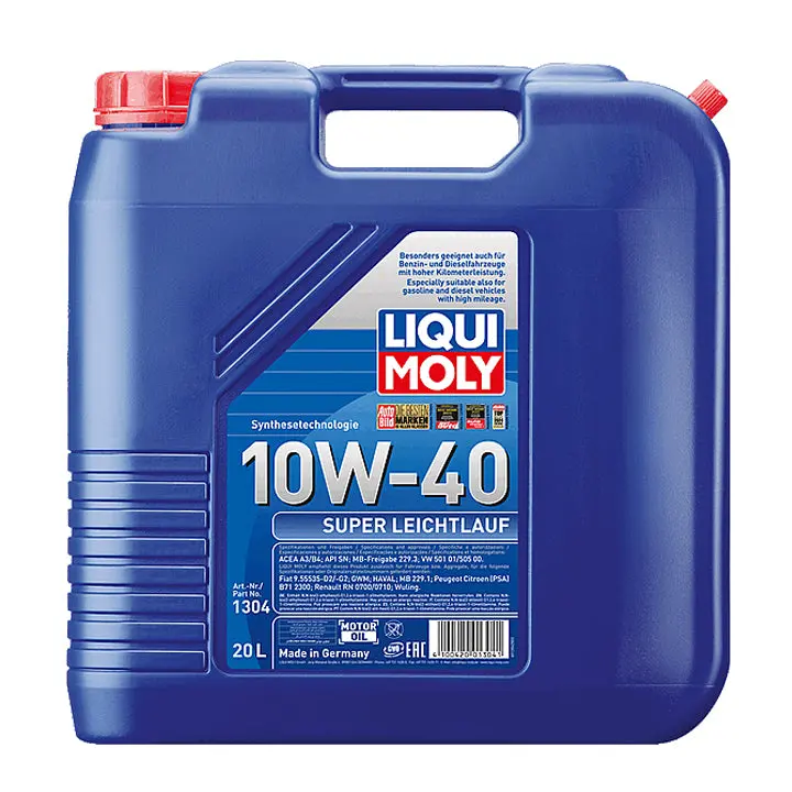 Liqui Moly Super Leichtlauf 10W40 20 Liters 1