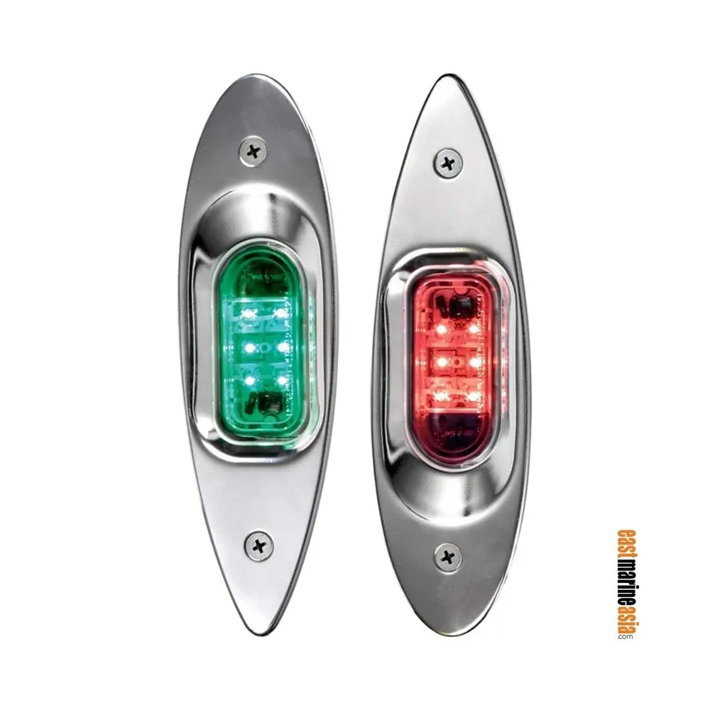Osculati Evoled Eye Led Navigation Lights - Built-In Bulkhead Mount 1
