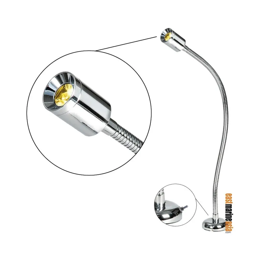 Osculati Articulated Led Reading Light / Chart Light 1