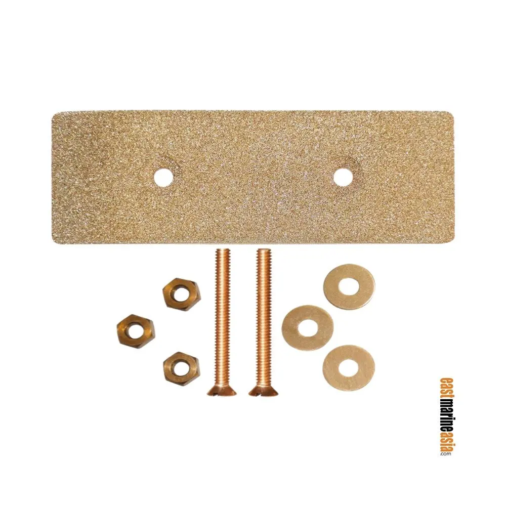 Osculati Bronze Electrical Grounding / Bonding Plate 1