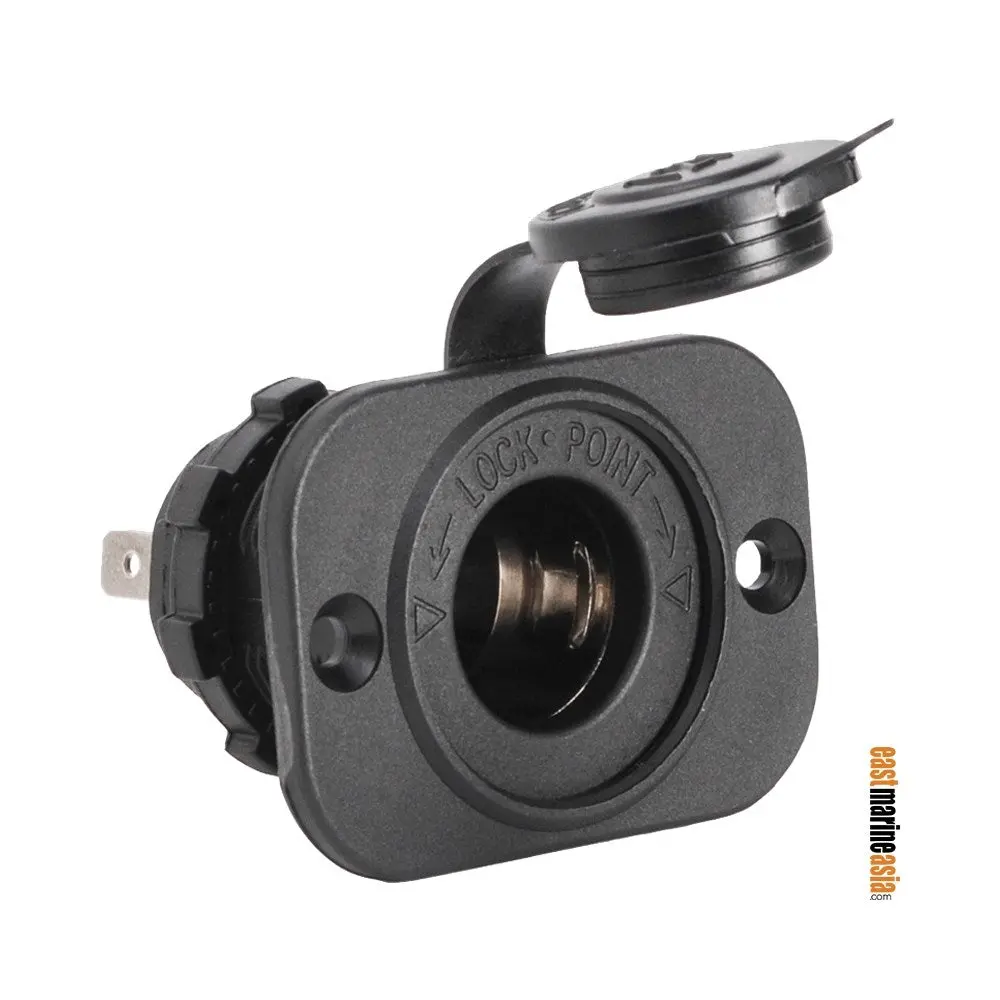 Cigarette Lighter Power Socket (Panel Mounting) 1