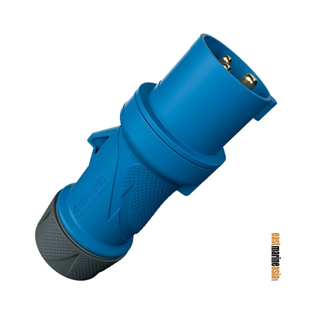 Mennekes Power Plug Powertop Xtra R With Ergocontact Ip54 1