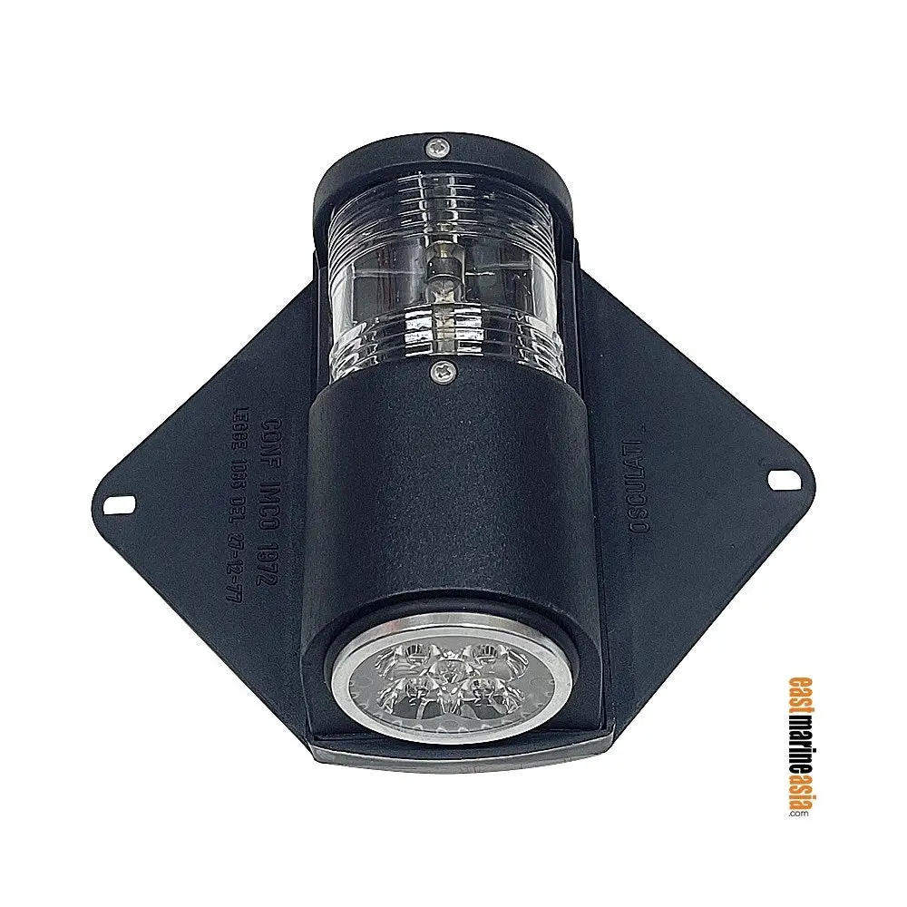 Osculati Led Masthead Navigation (12 M) And Deck Lights Combo 1