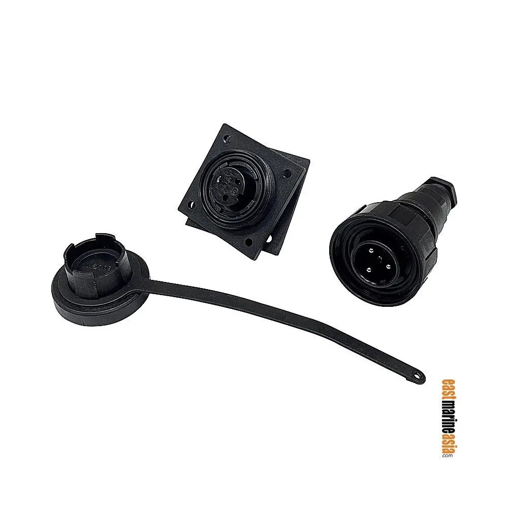 Bulgin Buccaneer Ip68 Plugs And Sockets 1