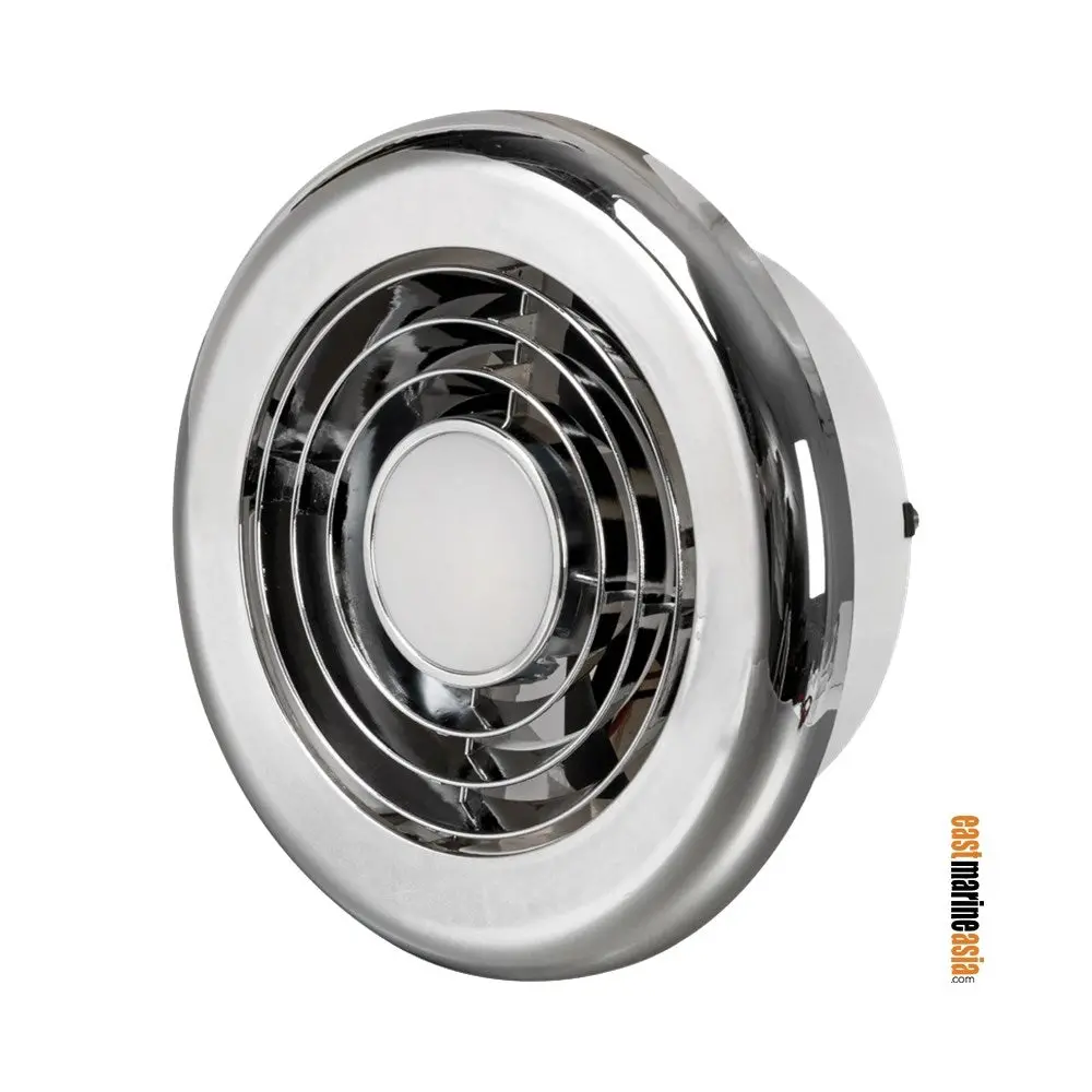 Osculati Recess Mount Extractor Fan With Led Light 1