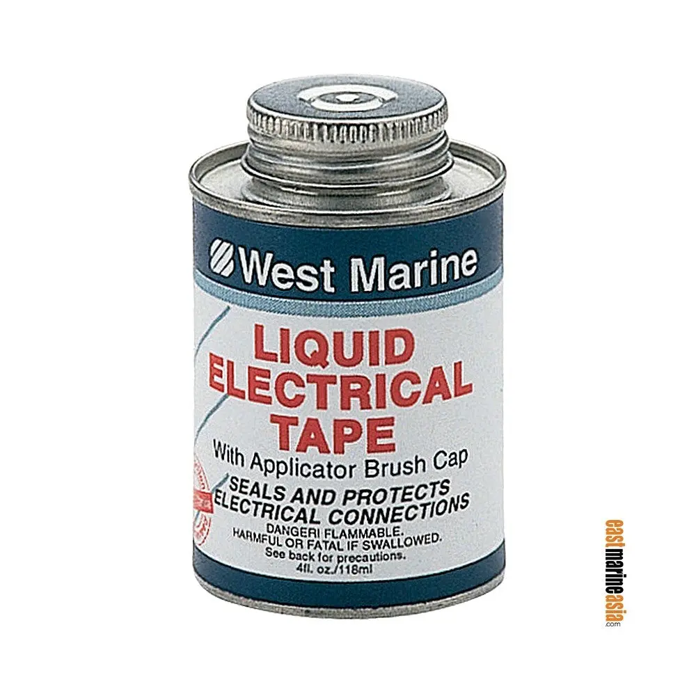 West Marine Liquid Electrical Tape 1
