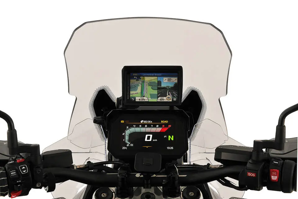 Wunderlich Windshield Marathon Pro R1300gs / Gsa 1
