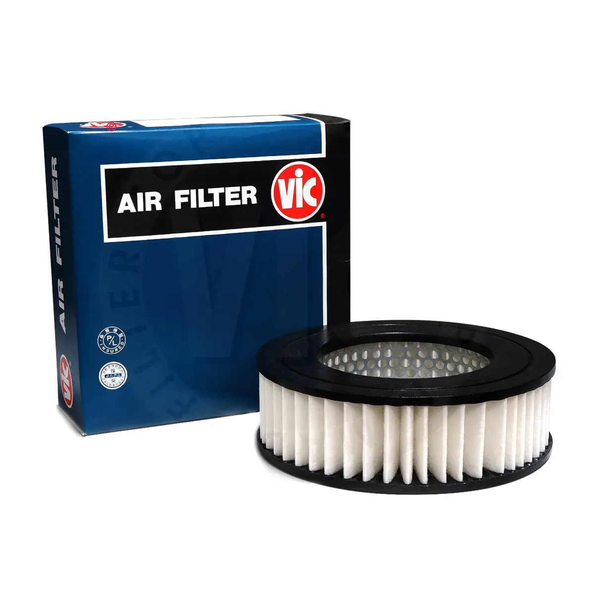 Vic Air Filter A-135 For Toyota Tamaraw Fx Gas, 4K/5K/7K 1
