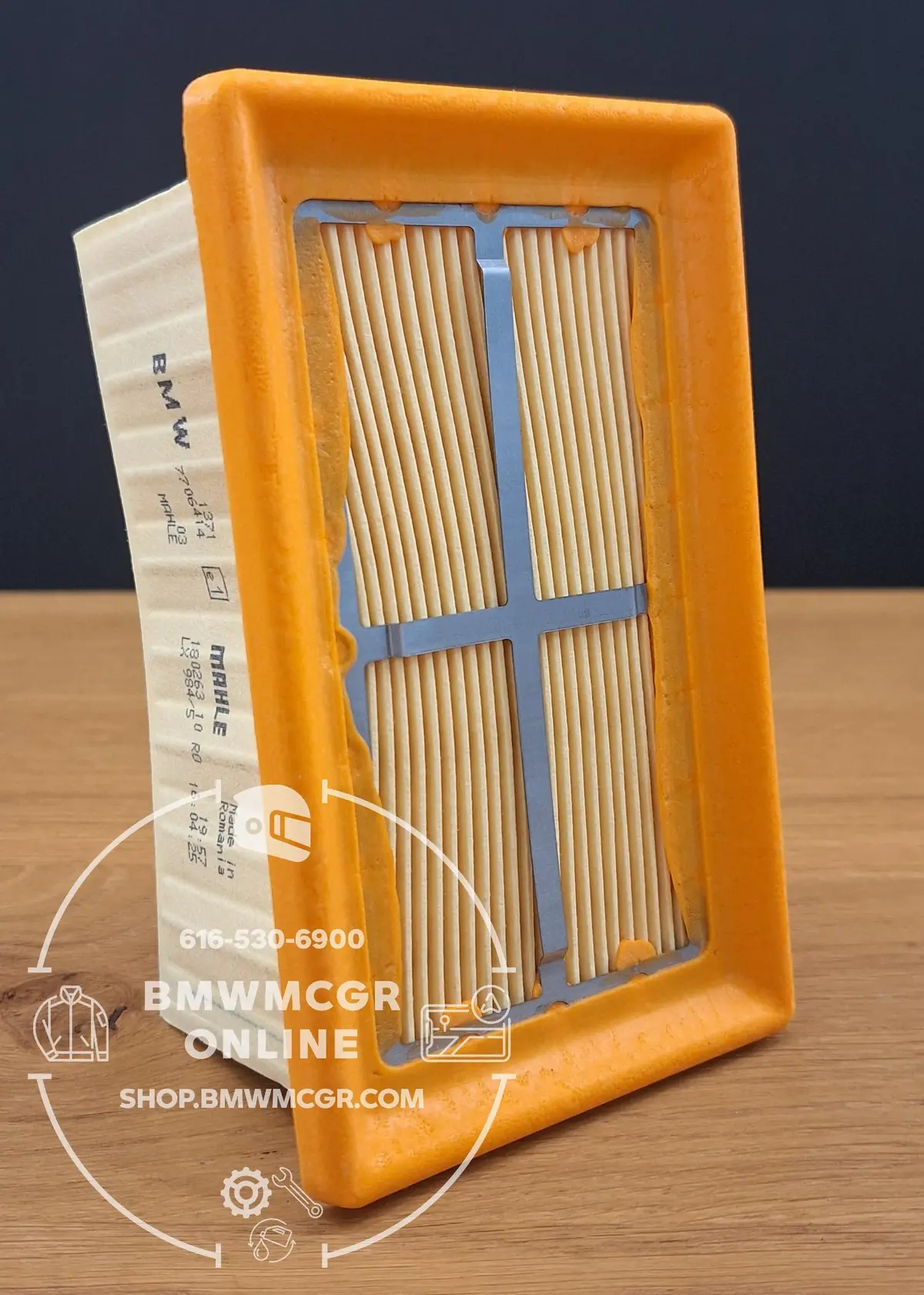 Bmw Air Filter Dohc Boxer K2x 2010-2014 R Nine T 2014-2020 13717706414 1