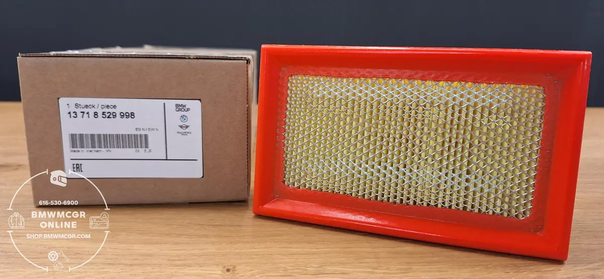 Bmw Oem Air Filter F650/F700/F800gs Twin 2007-2018 1