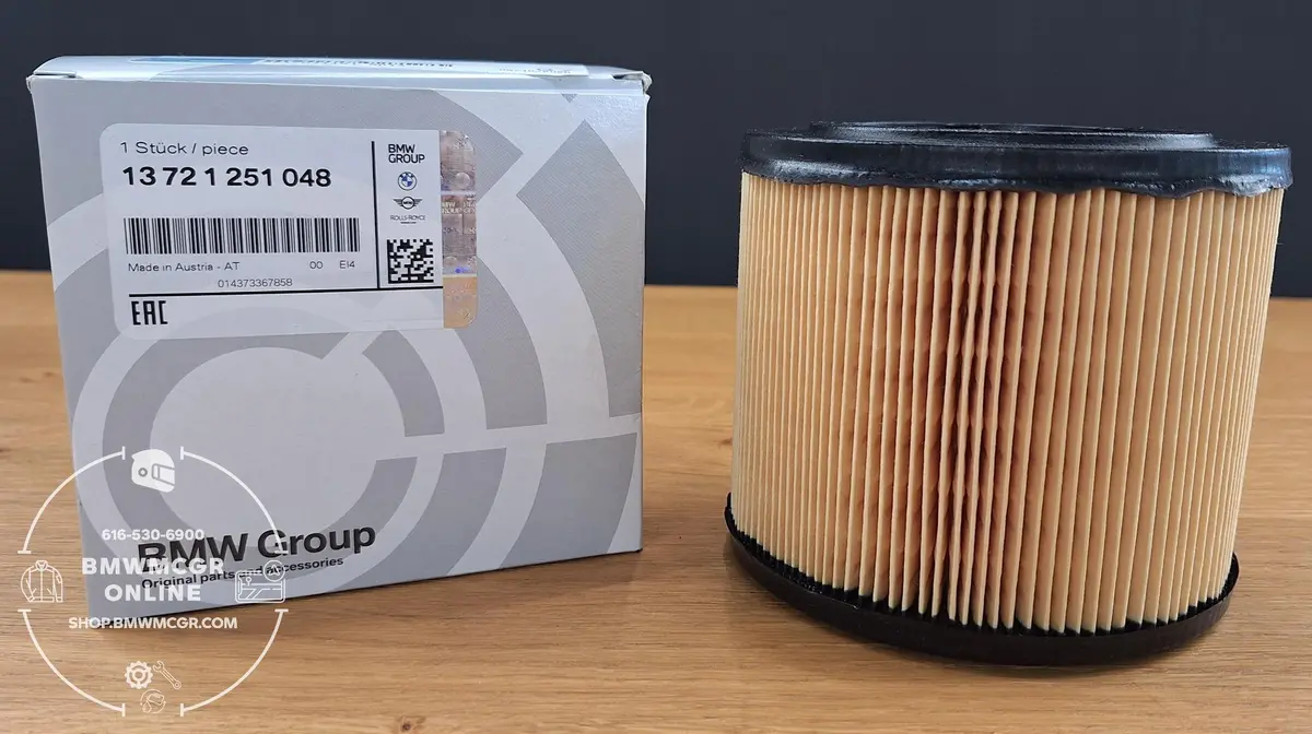 Airhead Airfilter Round 13721251048 1970-1980 1