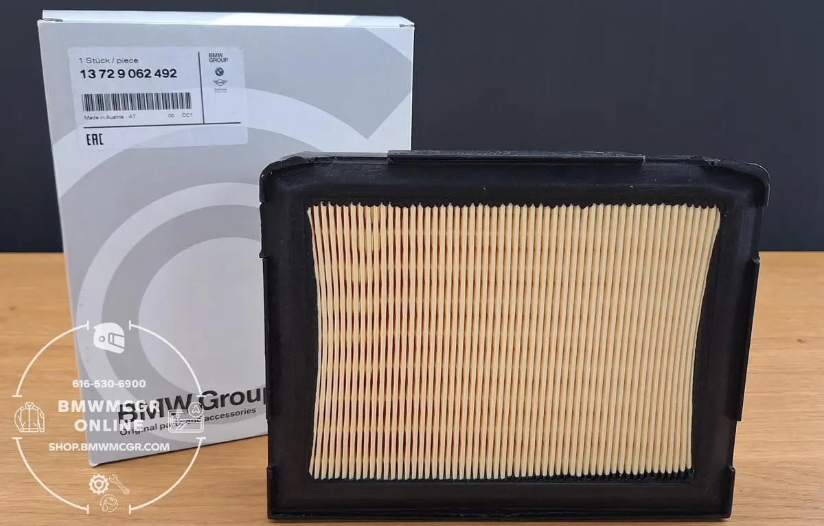 Bmw Air Filter Airhead Flat 1981-1995  13729062492 1