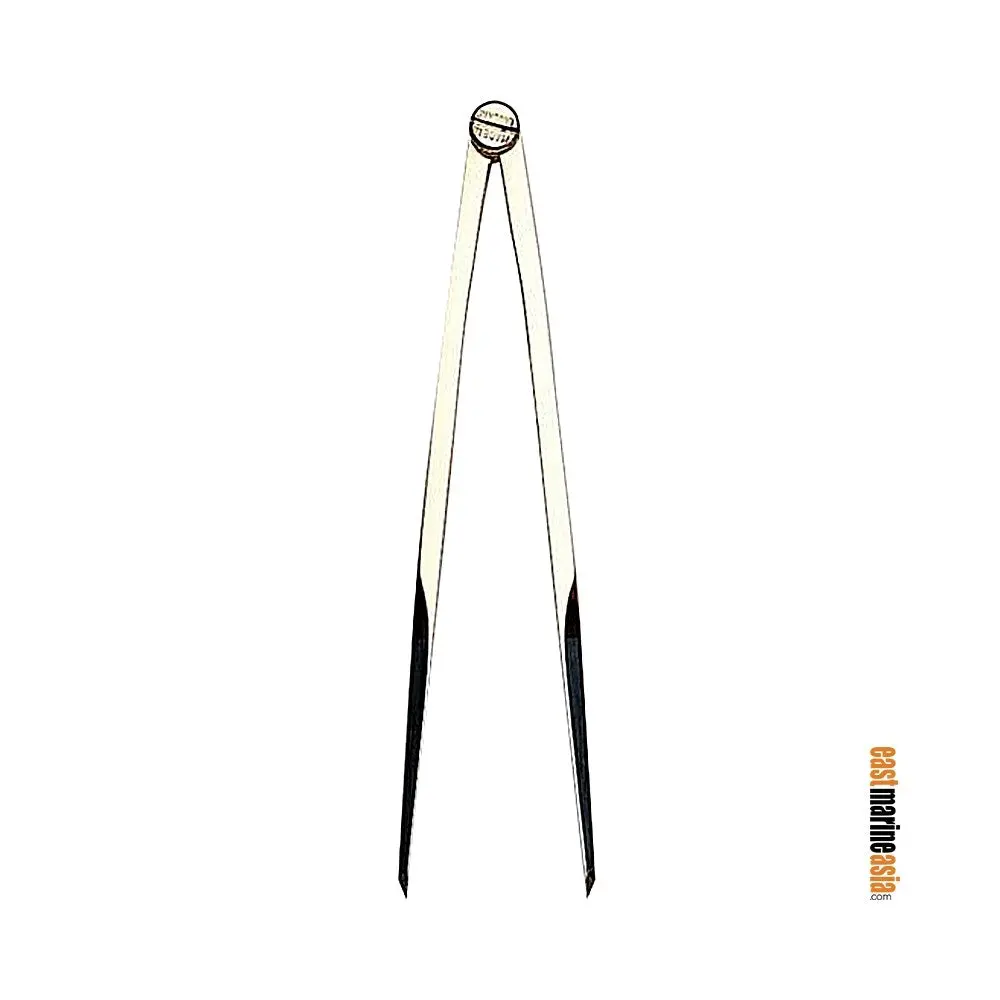 Weems & Plath 8-Inch Straight Pattern Divider 1