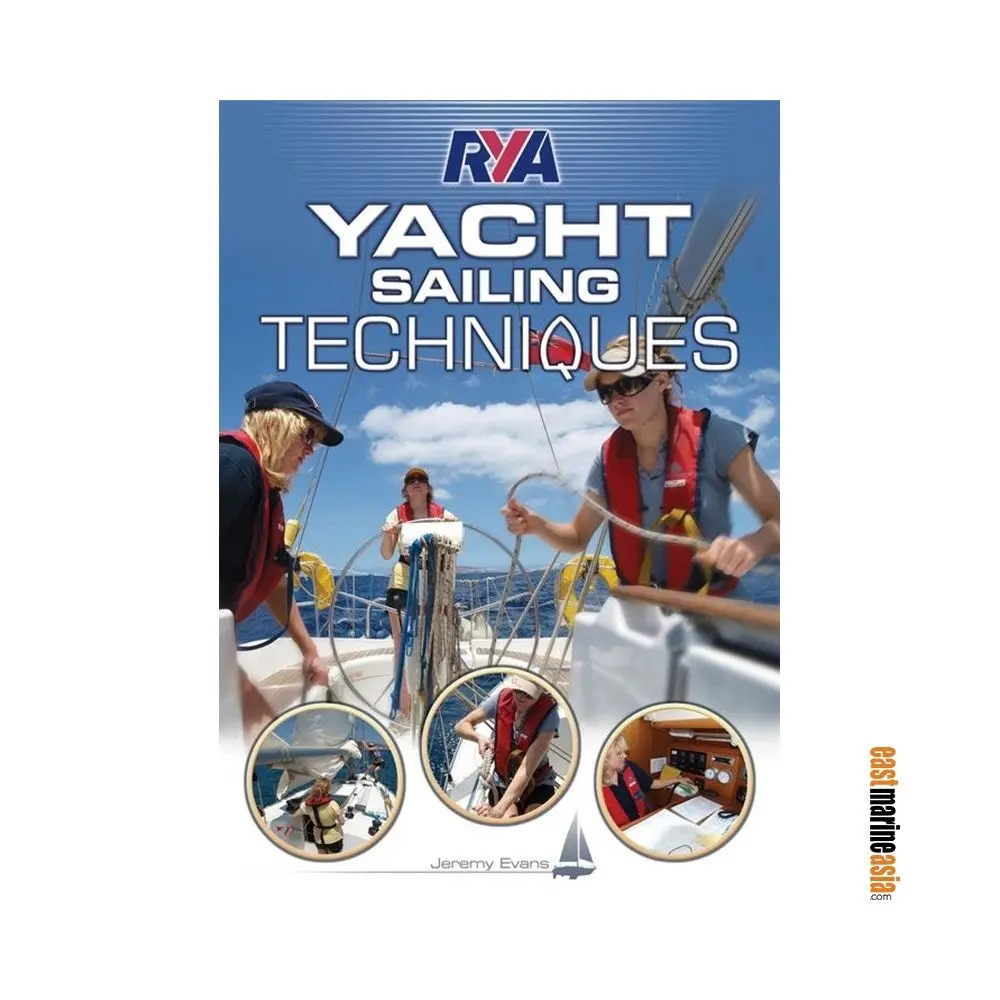 Rya Yacht Sailing Techniques 1
