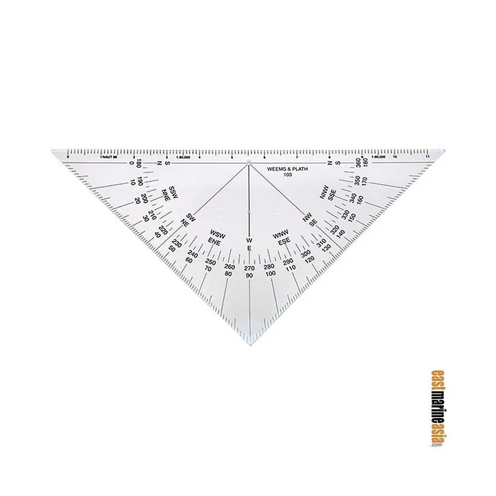 Weems & Plath 103 Protractor Triangle 1