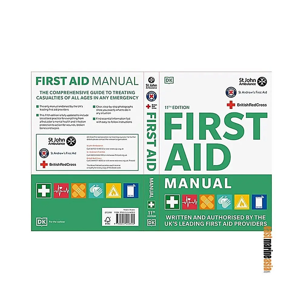 First Aid Manual 11Th Edition 1