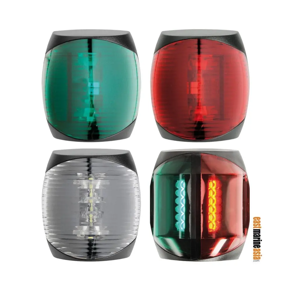 Osculati Sphera Ii Led Navigation Lights - Black Housing 1