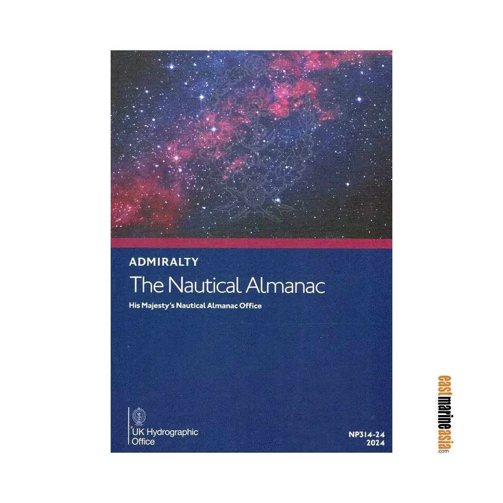 Admiralty Np314 2024 The Nautical Almanac 1
