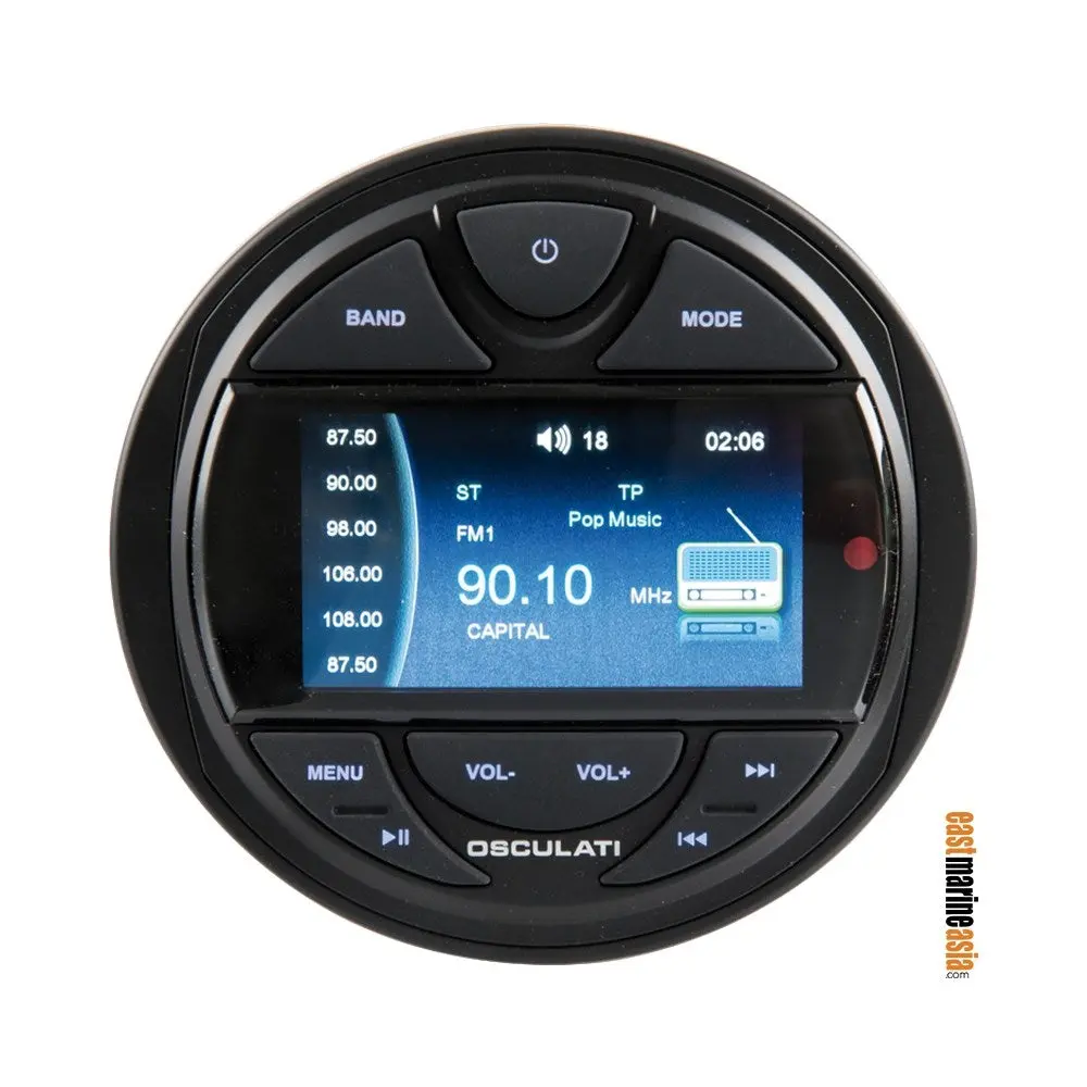 Osculati M3-Tft Bluetooth/Usb/Mp3/Fm/Dab Stereo System 1