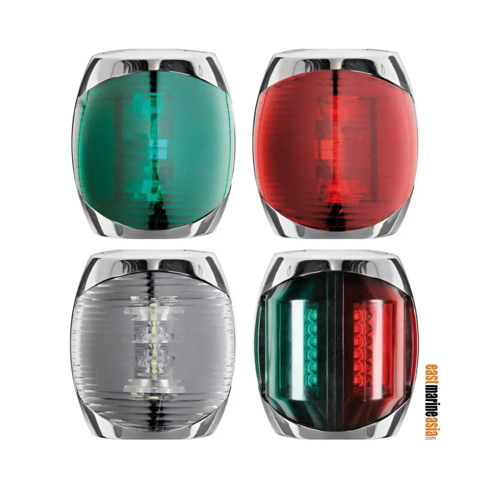 Osculati Sphera Ii Led Navigation Lights - Stainless Steel Housing 1