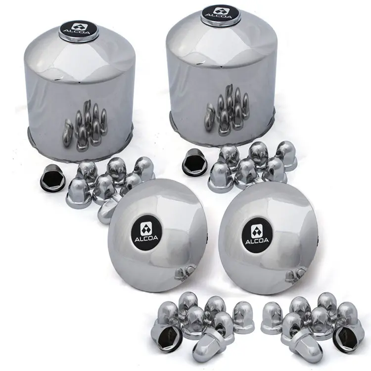 Alcoa Stainless Steel Front/Rear Kit (8 On 275Mm, 33Mm Push On) 1