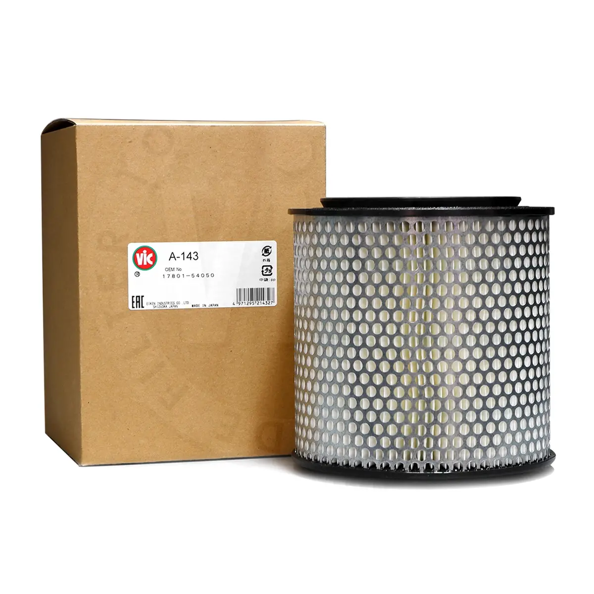 Vic Air Filter A-143 For Toyota Corolla 1C/2C/2C-T, Tamaraw Fx, Revo Dsl 1