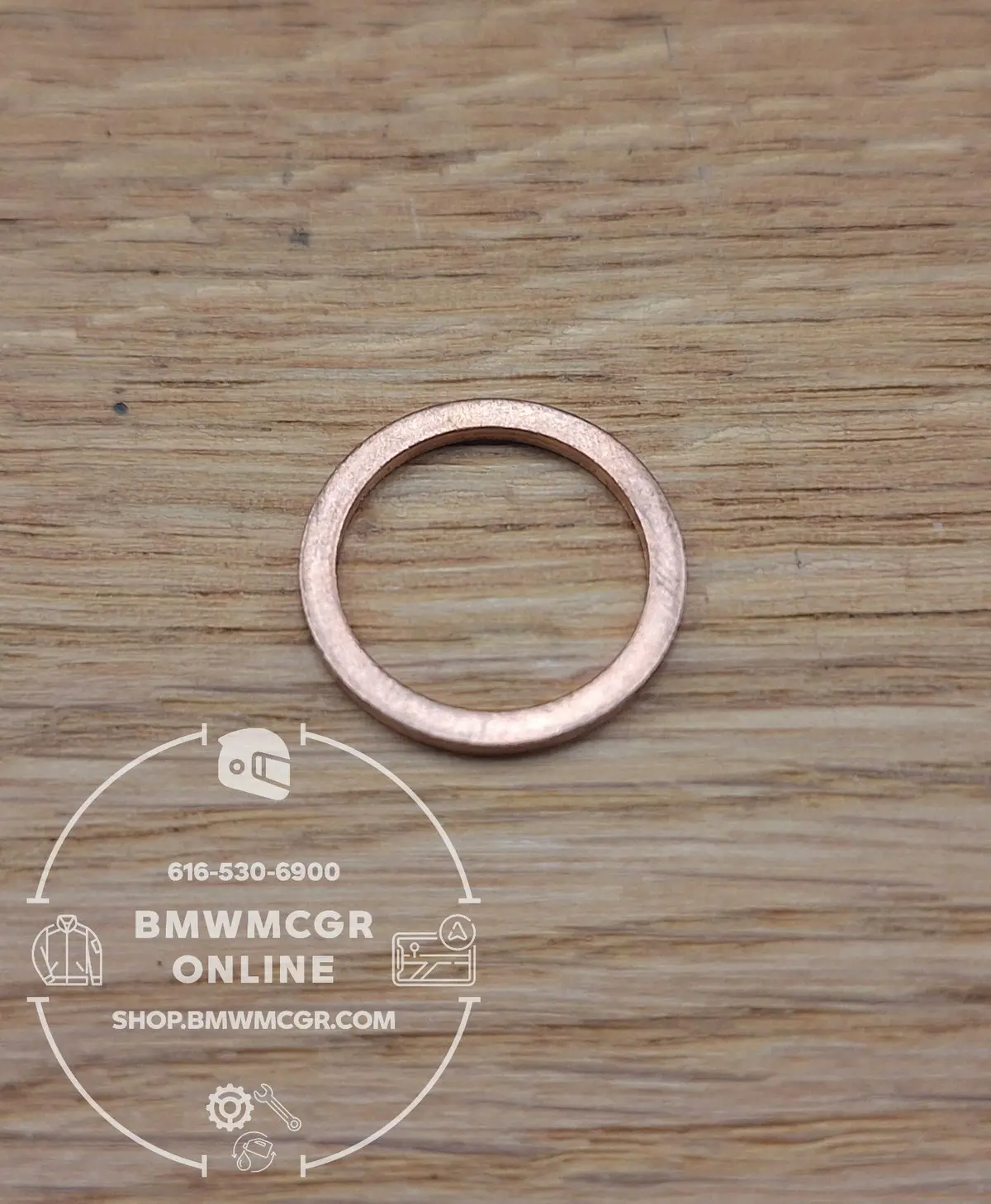 Royal Enfield Copper Washer M13 Inspection Plug Bullet/ Himalayan /Scram 1