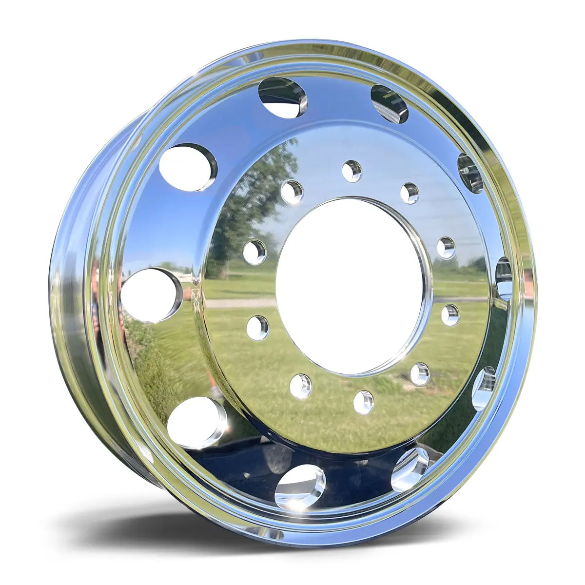 24.5X8.25 Northstar 10X285mm Hub Pilot Mirror Polished Both Sides 1